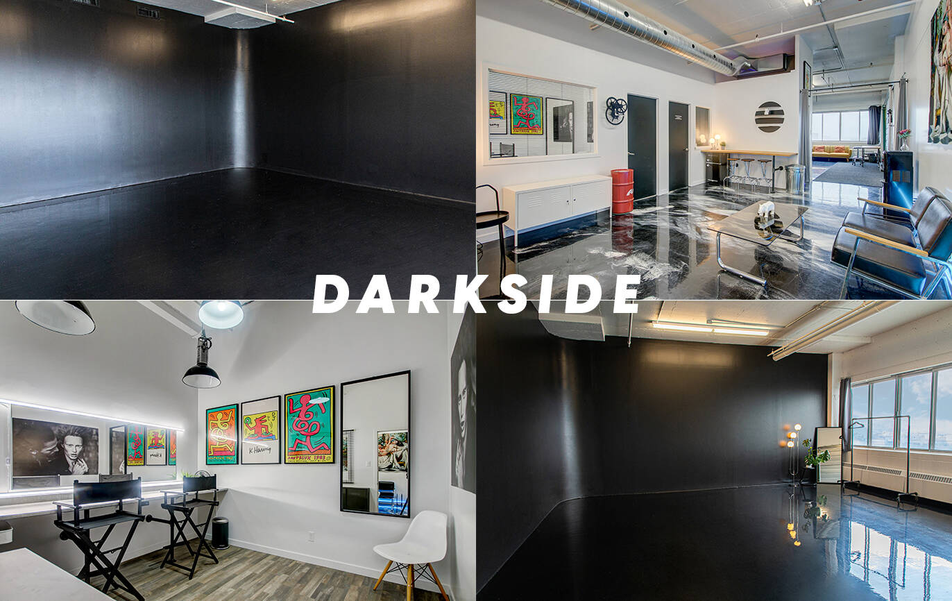 Espace Darkside — Focus Studio Montréal
