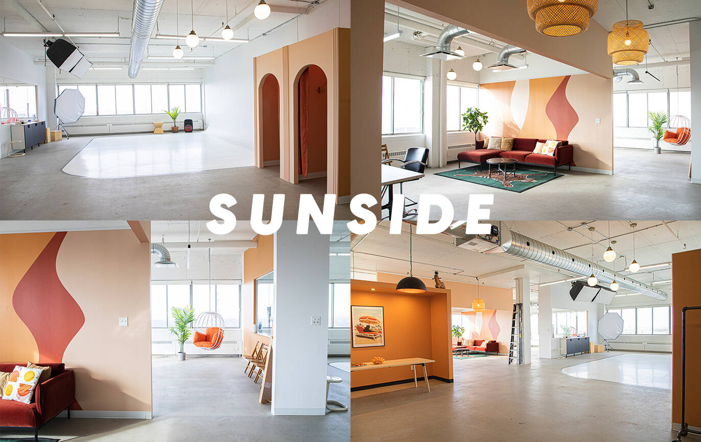 Espace Sunside — Focus Studio Montréal